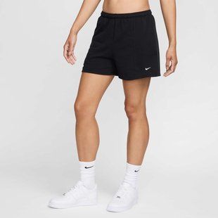 Жіночі шорти NIKE W NSW NK CHLL FT MR 4IN HF6940-010 ціна