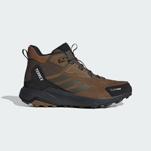 Туристичні черевики чоловічі Terrex Anylander Leather Mid Climaproof Hiking TERREX KJ4373 ціна