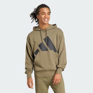 Худі чоловіче Essentials Big Logo French Terry Sportswear JE8892 ціна