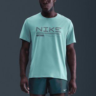 Мужская футболка NIKE M NK WINTER MILER SS TOP HV2676-017 цена