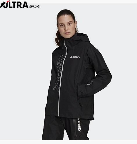 Куртка Adidas Terrex Gore-Tex Paclite Rain Jacket Black GM4807 цена