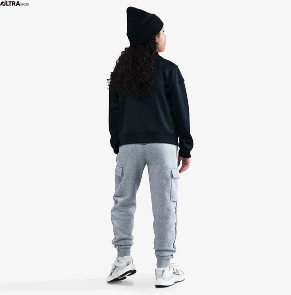 Дитячі штани NIKE K NSW CLUB+ FLC CRGO PNT HQ9323-063 ціна