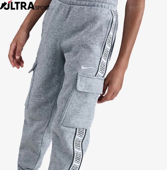 Дитячі штани NIKE K NSW CLUB+ FLC CRGO PNT HQ9323-063 ціна