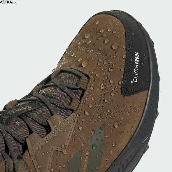 Туристичні черевики чоловічі Terrex Anylander Leather Mid Climaproof Hiking TERREX KJ4373 ціна