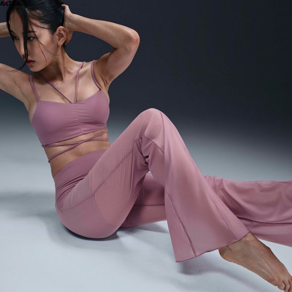 Штани жіночі NIKE W NK DF ZENVY HR SHEER PANT FV7894-523 ціна