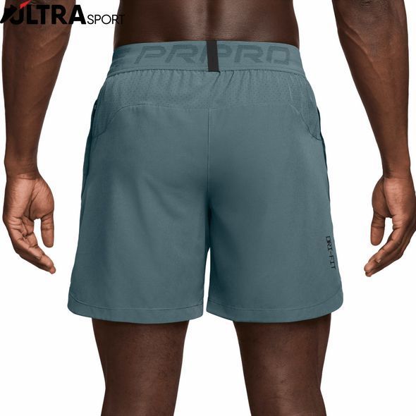 Чоловічі шорти NIKE M NP DF NPT 6IN SHORT HV0411-382 ціна