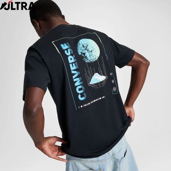 Мужская футболка CONVERSE OTHER WORLDLY TRANSMISSIONS TEE 10027367-001 цена