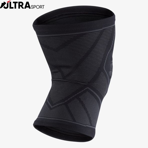 Наколенник Nike Pro Knit Knee Sleeve Black/Anthracite/White Xl N.100.0669.031.XL цена