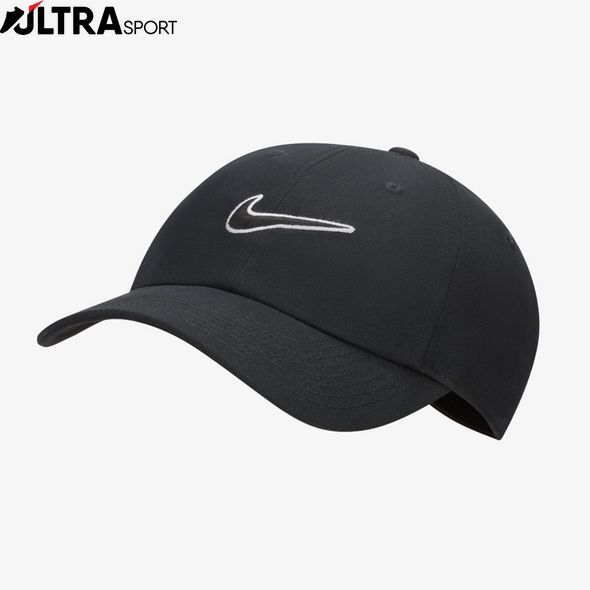 Кепка Nike U Club Cap Cb Swsh L FB5369-010 цена