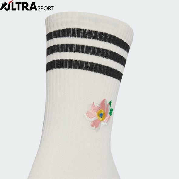 Дві пари шкарпеток adidas Originals x Liberty London Crew JC8655 ціна