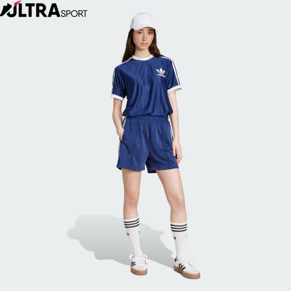 Футболка женская Adicolor 3-Stripes Pinstripe IY7228 цена