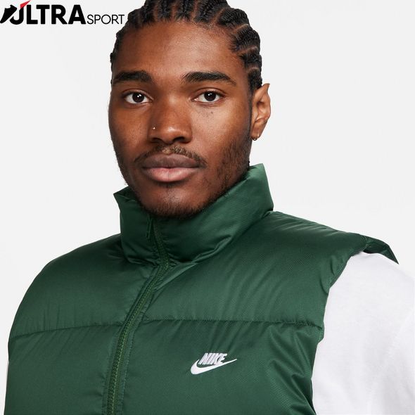 Жилетка Nike M Tf Club Puffer Vest FB7373-323 ціна