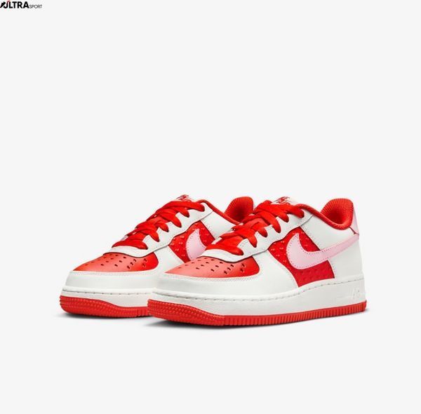 Підліткові кросівки NIKE AIR FORCE 1 BG HV5165-121 ціна