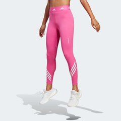 Легінси Adidas Techfit 3-Stripes Leggings Pink Hr9639 HR9639 ціна