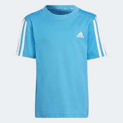 Футболка дитяча Camiseta 3 Rayas Essentials HP1270 ціна