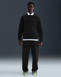 Брюки мужские Nike Solo Swsh Bb Oh Black HV1090-010 цена