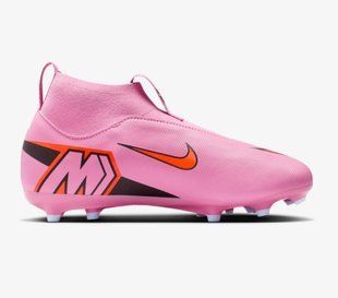 Дитячі бутси NIKE JR ZOOM SUPERFLY 10 ACAD FGMG FQ8304-600 ціна