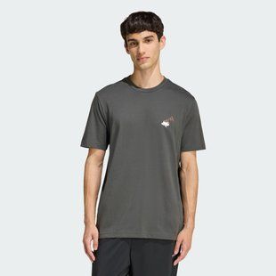 Футболка чоловіча Coffee Cafe Cheesecake Graphic adidas KB2499 ціна