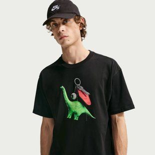 Футболка чоловіча NIKE U NK SB TEE LSE DINO KEYCHAIN ​​IH1431-010 ціна