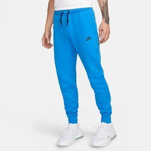 Чоловічі штани Nike M Tch Flc Jggr FB8002-435 ціна
