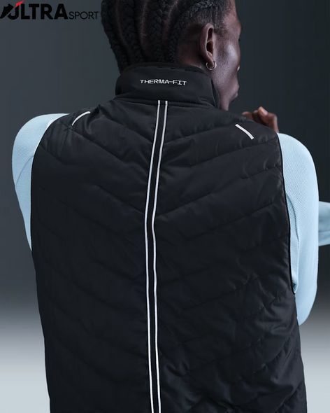 Мужская жилетка NIKE M NK TF SYNFL RPL VST RFL IM6581-010 цена