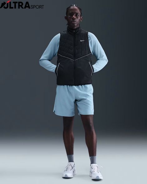 Мужская жилетка NIKE M NK TF SYNFL RPL VST RFL IM6581-010 цена