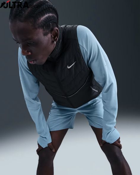 Мужская жилетка NIKE M NK TF SYNFL RPL VST RFL IM6581-010 цена