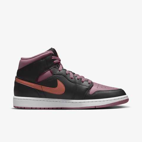 Jordan 1 store mid se black