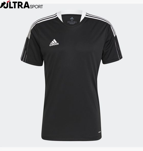 Футболка чоловіча Adidas Tiro 21 Training Gm7586 ціна