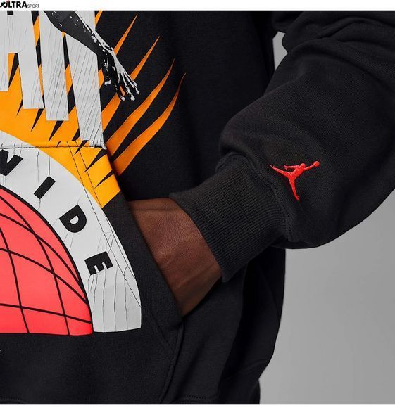 Худи мужское Air Jordan Brooklyn Fleece IF1843-045 цена
