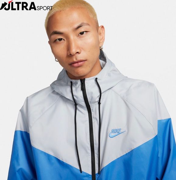 Чоловіча куртка Nike Sportswear Windrunner DA0001-402 ціна