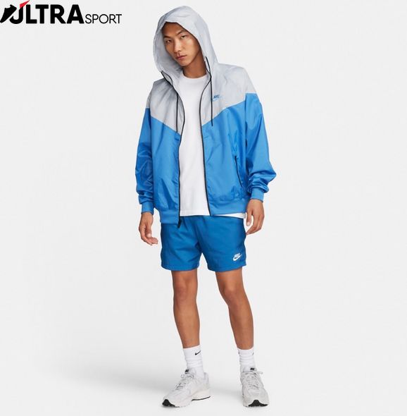 Чоловіча куртка Nike Sportswear Windrunner DA0001-402 ціна