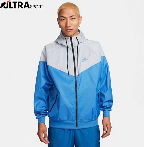 Чоловіча куртка Nike Sportswear Windrunner DA0001-402 ціна