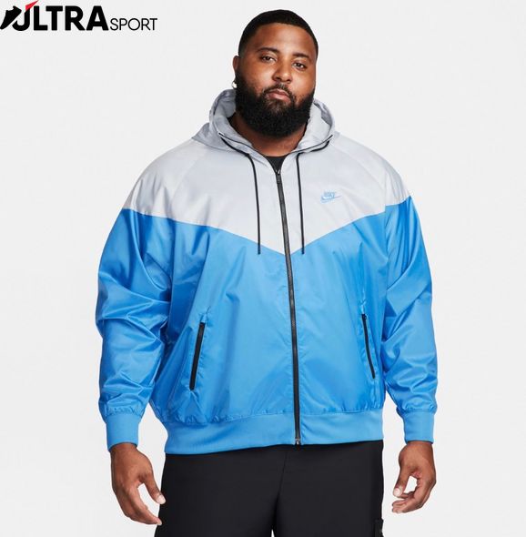 Чоловіча куртка Nike Sportswear Windrunner DA0001-402 ціна