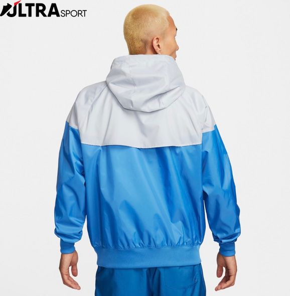 Чоловіча куртка Nike Sportswear Windrunner DA0001-402 ціна