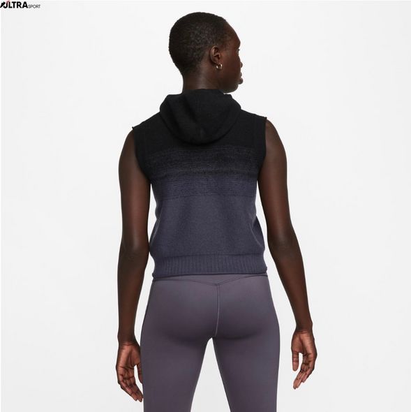 Жилетка Nike W Nk Rd Eng Hood Vest DX0323-015 ціна