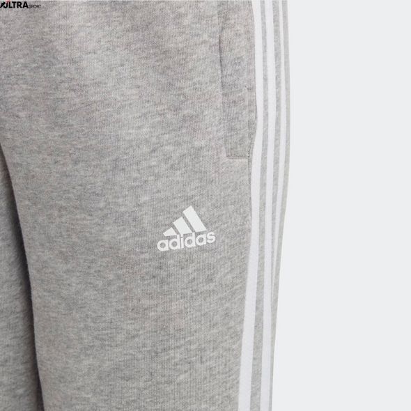 Брюки детские Essentials 3-Stripes Fleece IC0602 цена