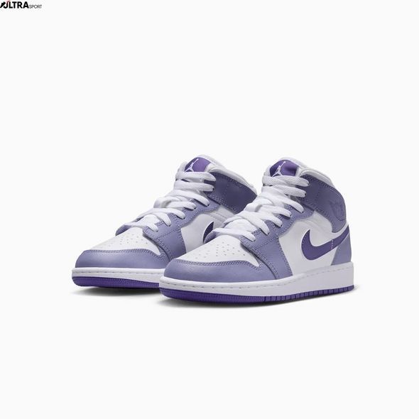 Кросівки підліткові AIR JORDAN 1 MID (GS) DQ8423-500 ціна