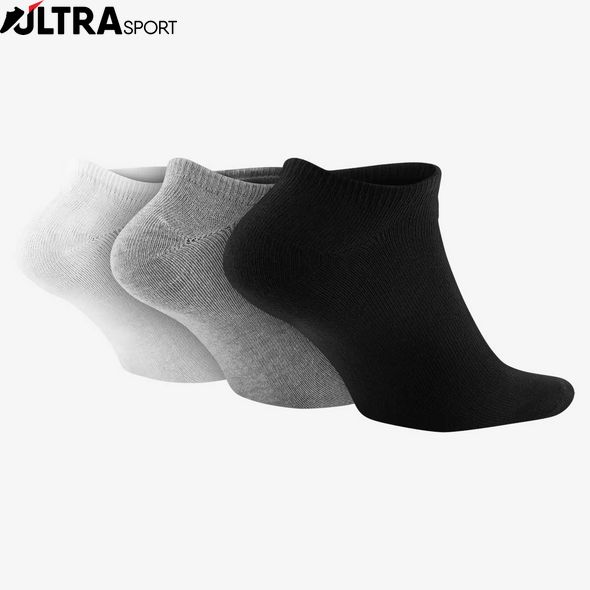 Шкарпетки Nike U Nk Ltwt Ns 3Pr-Value SX2554-901 ціна