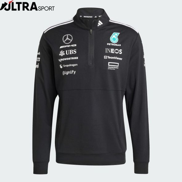 Спортивная мужская кофта Mercedes AMG Petronas Formula One Team Performance JV5745 цена
