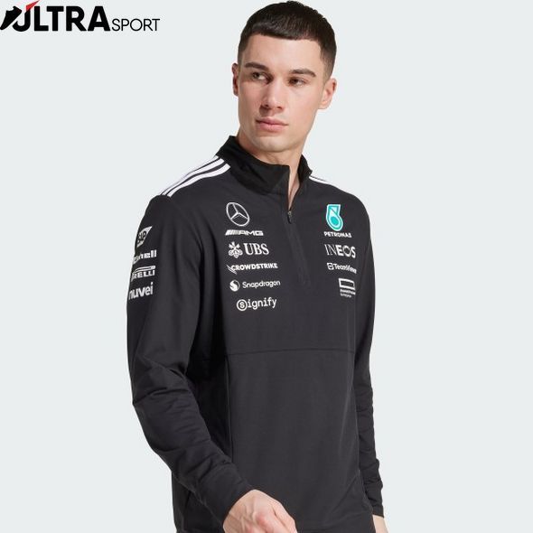 Спортивная мужская кофта Mercedes AMG Petronas Formula One Team Performance JV5745 цена