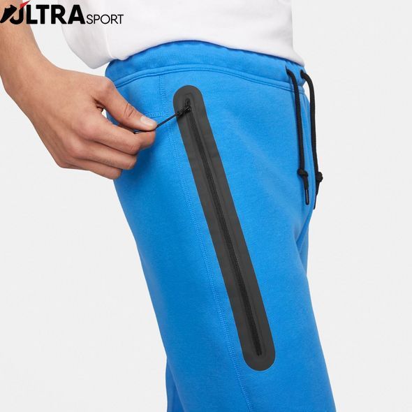 Чоловічі штани Nike M Tch Flc Jggr FB8002-435 ціна