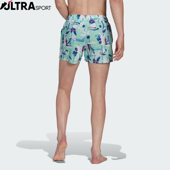 Короткі Шорти для Плавання Seasonal Floral Clx Very Short Length Swim Shorts HT2120 ціна