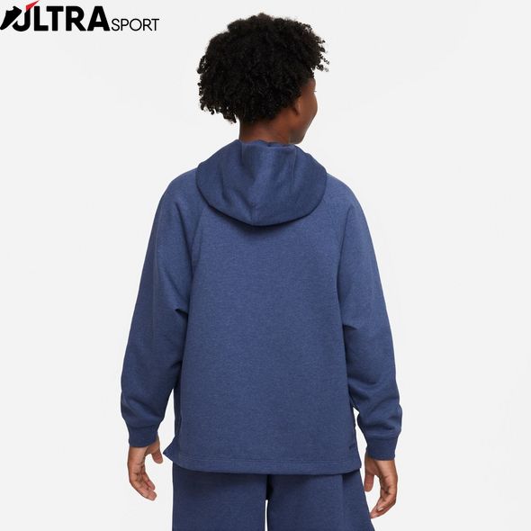 Толстовка Nike B Df Athl Flc Po Hoodie DX5374-410 цена