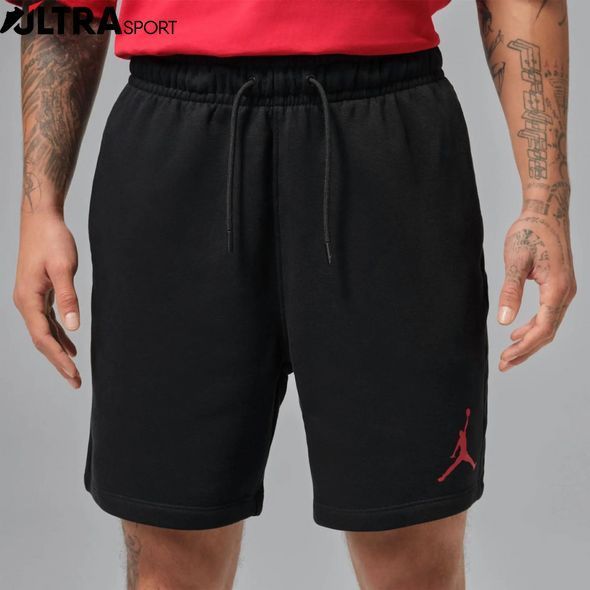 Мужские шорты JORDAN M J JUMPMAN FLC SHORT 2 IR0335-010 цена
