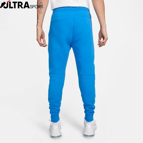 Чоловічі штани Nike M Tch Flc Jggr FB8002-435 ціна
