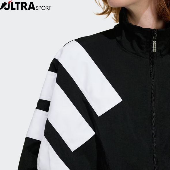 Кофта жіноча Black BLOCKING TRACK TOP KD2917 ціна