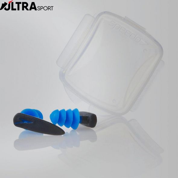 Беруші Speedo Biofuse Aquatic Earplug Au Grey/Blue 8-004967197 ціна