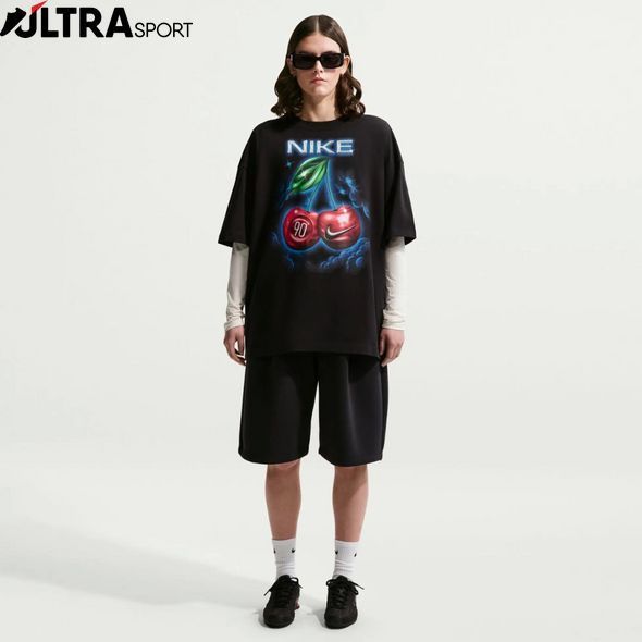 Жіноча футболка NIKE W NSW CLASSIC OS ST6 TEE IR7836-010 ціна