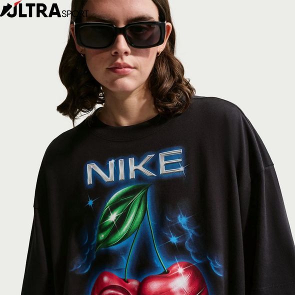 Жіноча футболка NIKE W NSW CLASSIC OS ST6 TEE IR7836-010 ціна